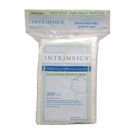 Intrinsics Cotton Esthetic Wipes 2"X2"