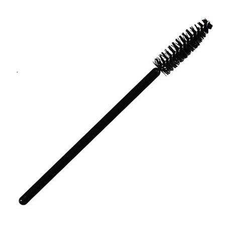 Disposable Mascara Applicators 4" (25 Count)