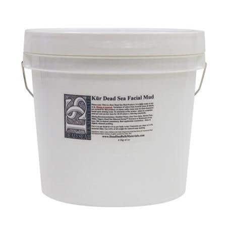 Kur Dead Sea Facial Mud 4.5 kg (10 lbs) 1 Gal