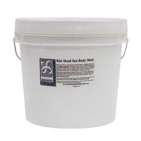Kur Dead Sea Body Mud 4.5 kg (10 lbs) 1 Gal