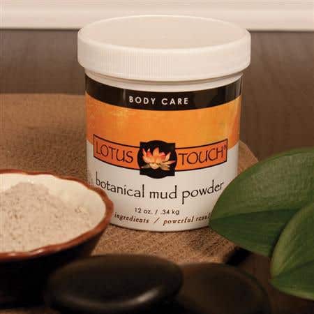 Lotus Touch Botanical Mud Powder