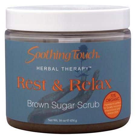 Soothing Touch Rest &amp; Relax Sugar Scrub, 16oz