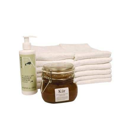 Kur Sugar Scrub Treament Package