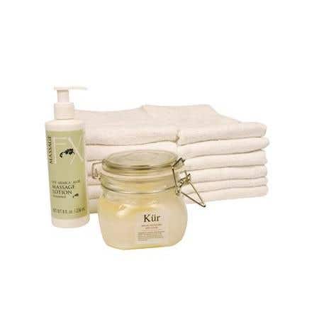 Kur Salt Scrub Treatment Package