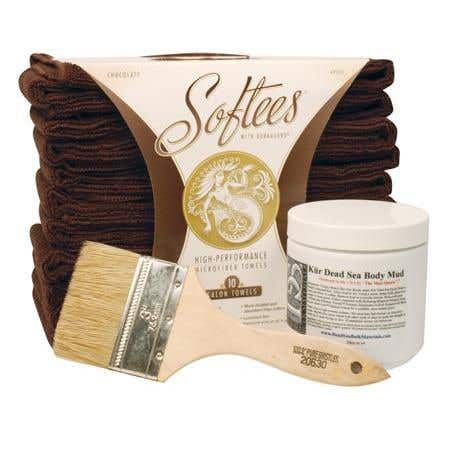 Kur Dead Sea Mud Body Treatment Kit