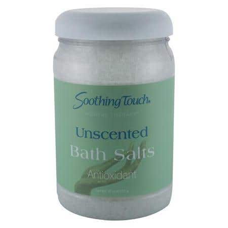 Soothing Touch Bath Salt, Unscented