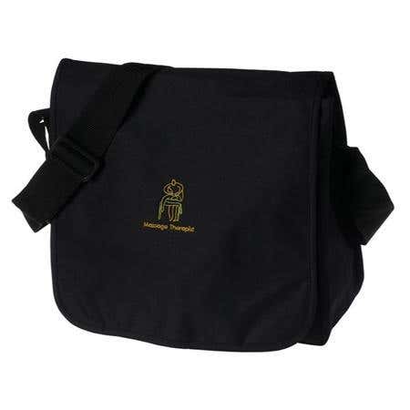 Messenger Bag - Black