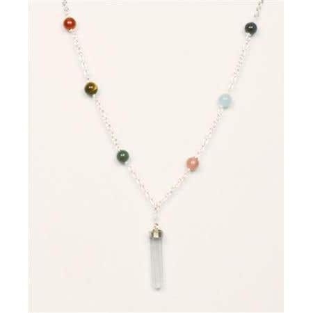 Chakra Floating Necklace