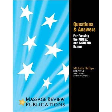Massage Review Q&amp;A Exam Study Guide, English