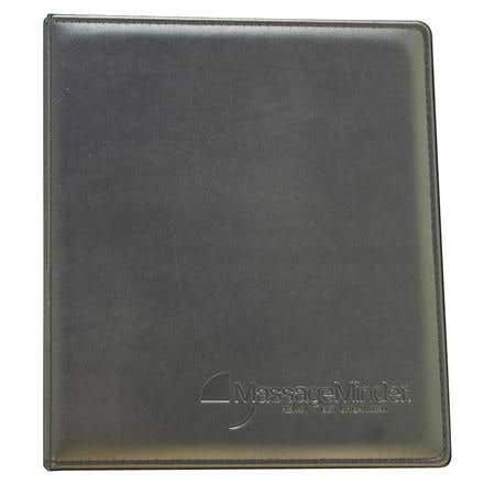 Appointment Book 7-Ring Padded - Black
