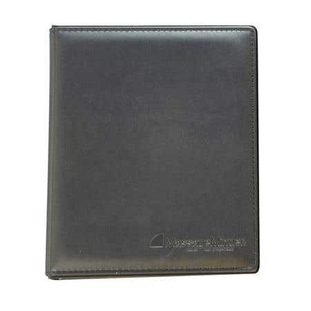 Mini Appointment Book 3-Ring Padded - Black