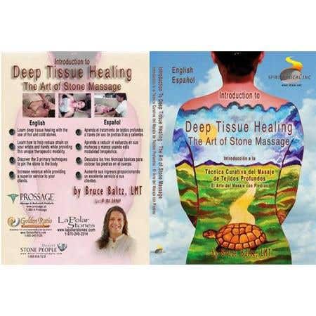 Deep Tissue Healing The Art Of Stone Massage Dvd