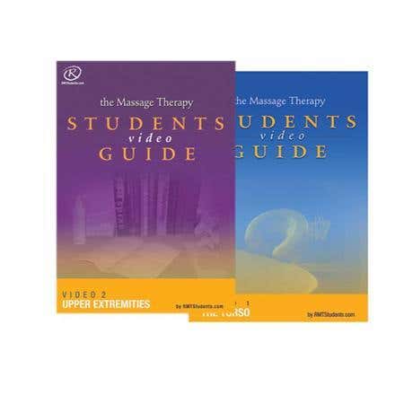 Massage Therapy Student's Guide Dvd's