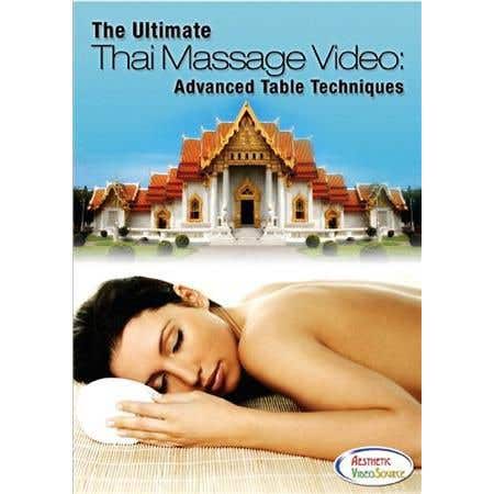 Ultimate Thai Dvd: Advanced Table Techniques