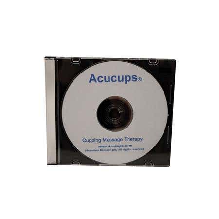 Acucups Cupping Massage DVD