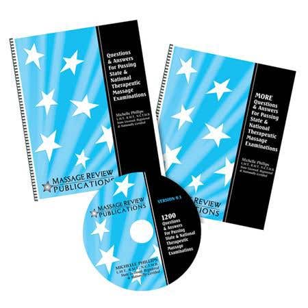 Massage Review 1200 Q&amp;A 2-Book Set With Cd Rom