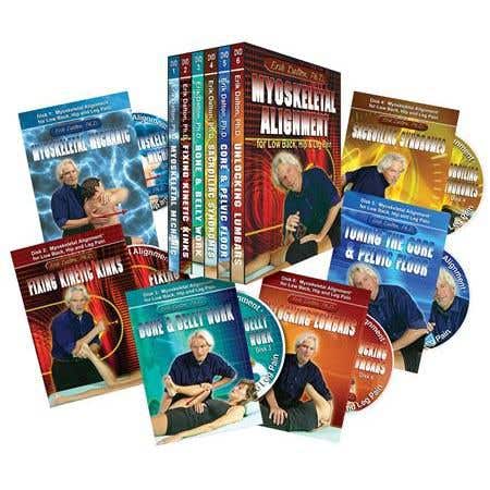 Myoskeletal Align - Lower Back Hip Leg Pain Dvd/6