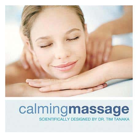 Calming Massage By Sonicaid Cd