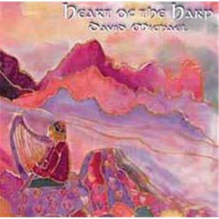 David Michael "Heart Of The Harp" Cd
