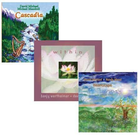 David Michael 3 Cd Disc Set