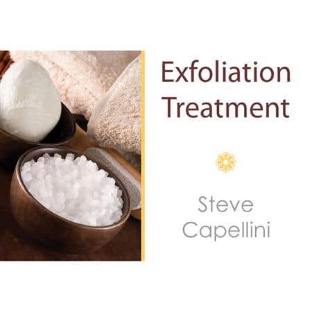 Steve Capellini Ce Course - Spa Exfolation