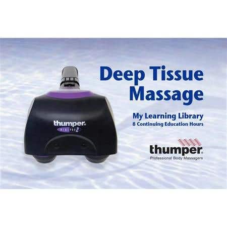 Deep Tissue Massage-Mini Thumper CE Online Course