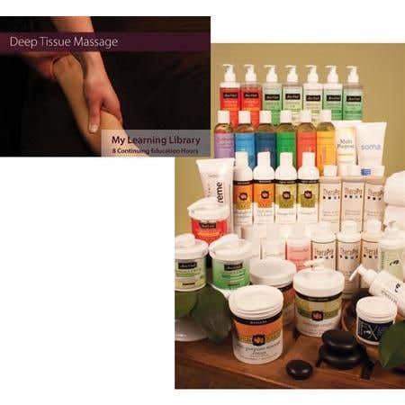Deep Tissue Online Ce Course W/Free Mix N Match
