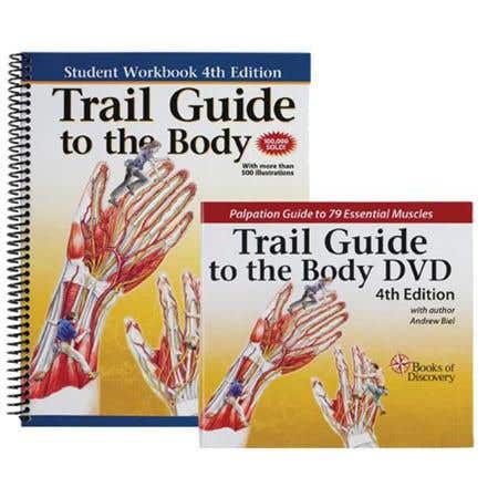Trail Guide To The Body Handbook &amp; DVD Package