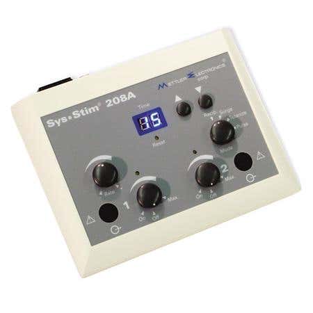 Mettler Sys*Stim 208A, Two Channel Low Volt Stim