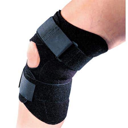 Front Closure Wraparound Knee Support, Small/Medium