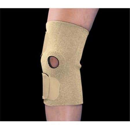 Fits-All Neoprene Open Patella Knee Support, Regular