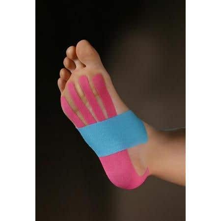 Kinesio® Tex Pre-Cut - Foot Application