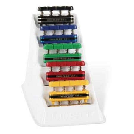 Cando Digiflex Hand/Finger Exerciser 5 Pc Set W/Di