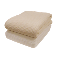 Woven Cotton Blanket 66" X 90"