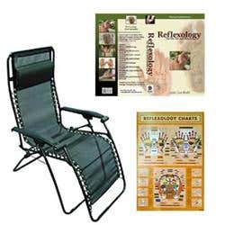 Exclusive 19 Reclining Reflexology System W/ Dvd