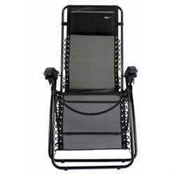 Reclining Reflexology Chair - Black