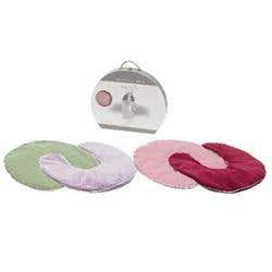 Crescent Shoulder Wrap Velvet Cranberry