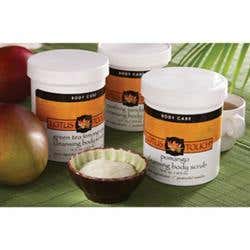 Lotus Touch Body Scrub Green Tea Lemongrass 16 Oz