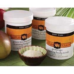 Lotus Touch Cleansing Body Scrubs 16Oz