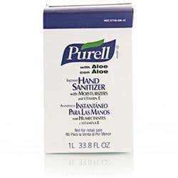 Purell Hand Sanitizer With Aloe 33.8 Oz Refill