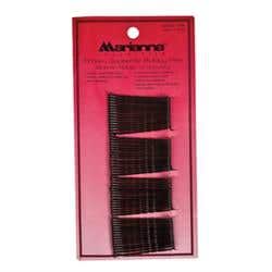 Carded Bobby Pins Brown, 60Ct
