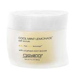 Giovanni Cool Mint Lemonade Salt Scrub 9 Oz