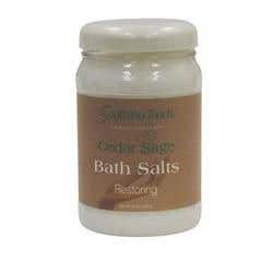 Soothing Touch Bath Salts 32oz Cedar Sage