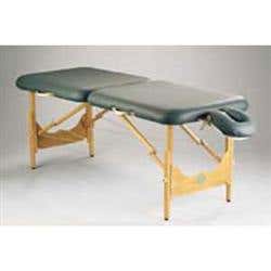 New Wave II Hardwood Vinyl Table