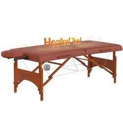Master Massage Equipment Fairlane 28" Therma Top Table, Cinnamon