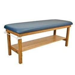 Oakworks Powerline Treatment Table with Shelf