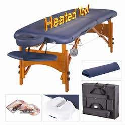 Masters Monroe LX ThermaTop Table Package, 30" Navy Blue