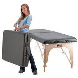 Custom Craftworks Omni Sports Massage Table Black