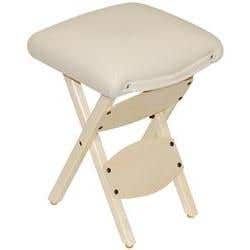Custom Craftworks Solutions Wooden Folding Stool