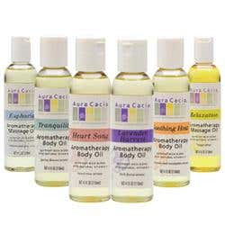 Aura Cacia Aromatherapy Body Oils 4 Oz